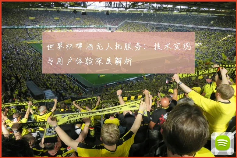 世界杯啤酒无人机服务：技术实现与用户体验深度解析