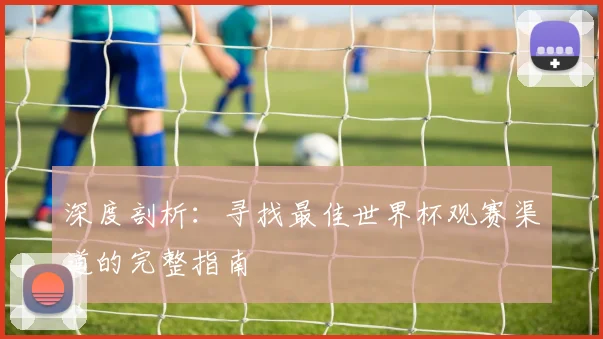 深度剖析：寻找最佳世界杯观赛渠道的完整指南