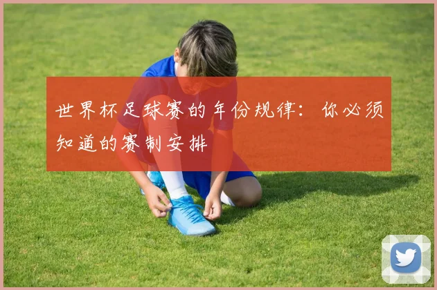 世界杯足球赛的年份规律：你必须知道的赛制安排