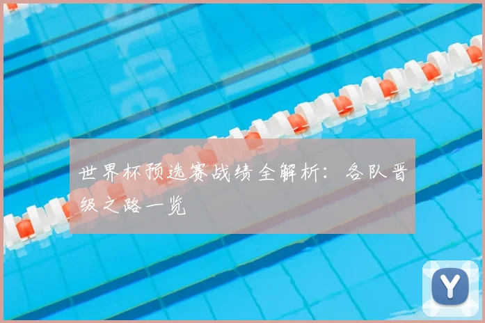 世界杯预选赛战绩全解析:各队晋级之路一览