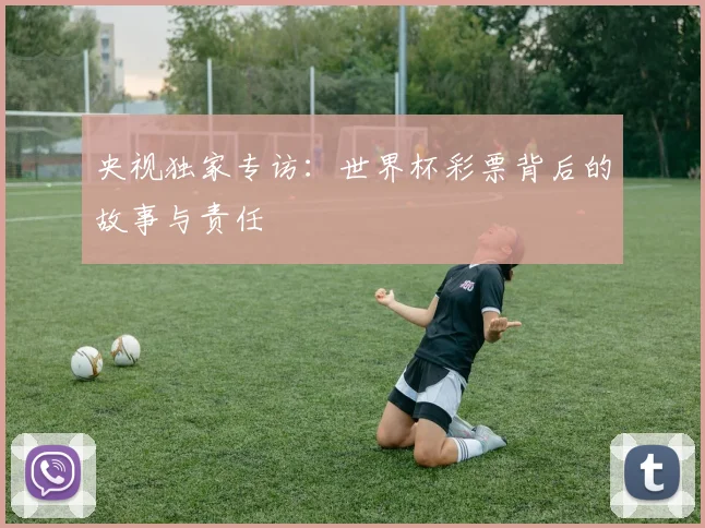 央视独家专访：世界杯彩票背后的故事与责任