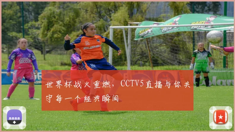 世界杯战火重燃,CCTV5直播与你共守每一个经典瞬间