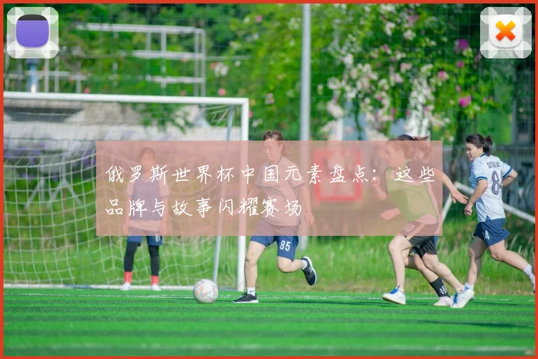 俄罗斯世界杯中国元素盘点：这些品牌与故事闪耀赛场