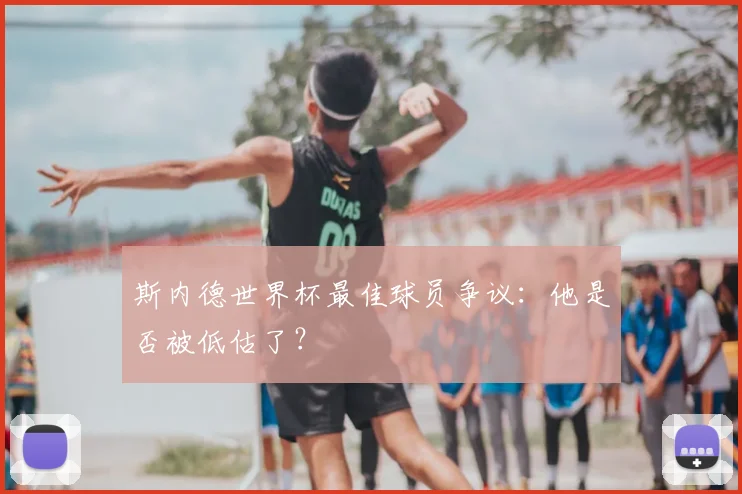 斯内德世界杯最佳球员争议:他是否被低估了?