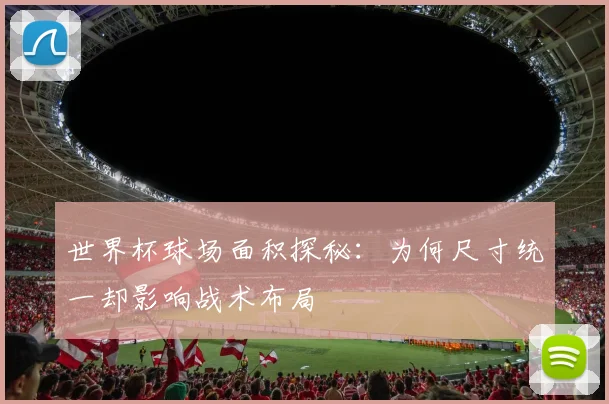 世界杯球场面积探秘：为何尺寸统一却影响战术布局