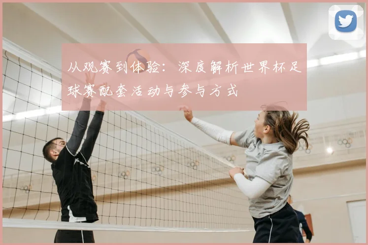 从观赛到体验:深度解析世界杯足球赛配套活动与参与方式
