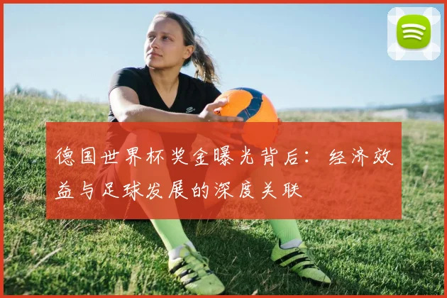 德国世界杯奖金曝光背后:经济效益与足球发展的深度关联