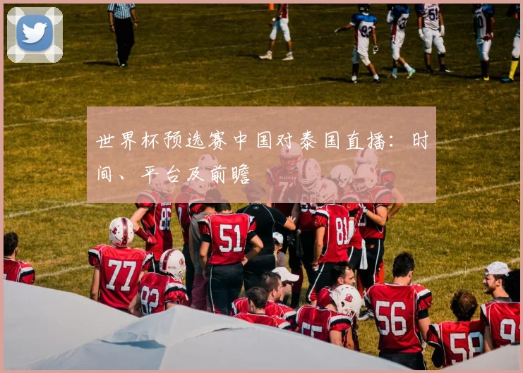 世界杯预选赛中国对泰国直播：时间、平台及前瞻